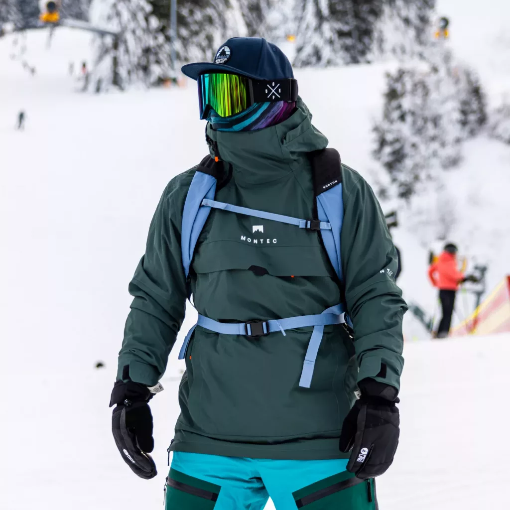 Portrait Snowboarder Winterberg