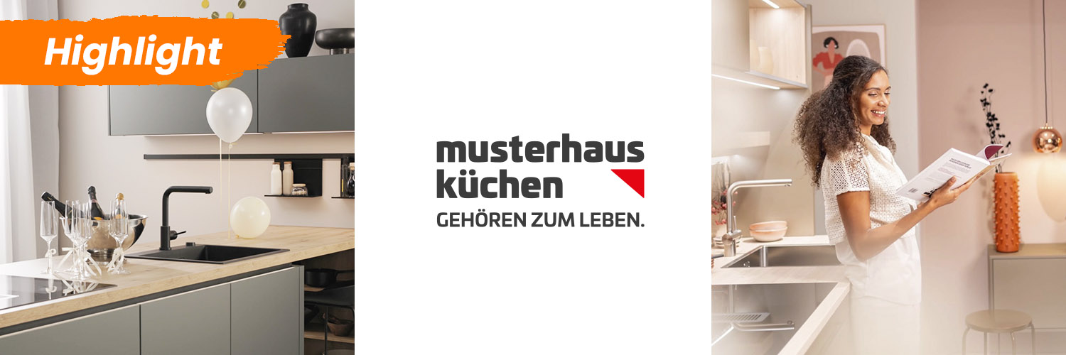 Musterhaus kuechen content